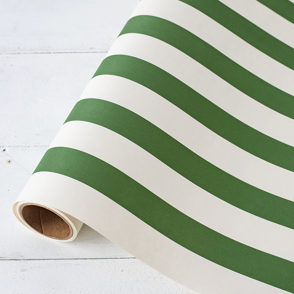 Classic Stripe Paper Runner - Dark Green, Shop Sweet Lulu