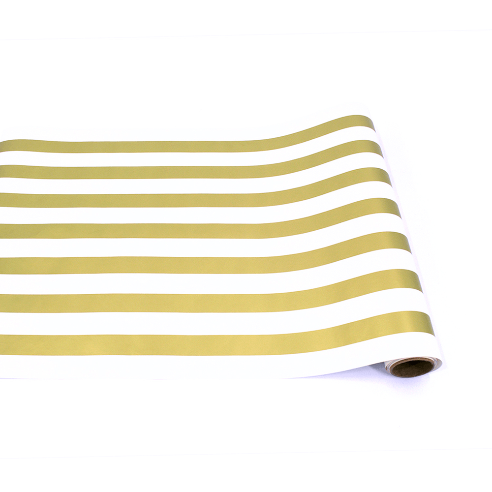 Classic Stripe Paper Runner - Gold, Shop Sweet Lulu