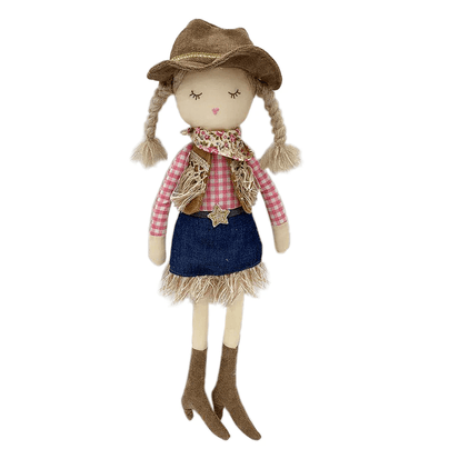 Clementine Cowgirl Doll, Shop Sweet Lulu