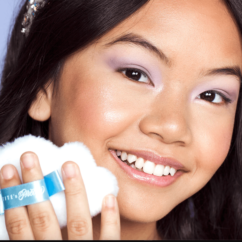 Cloud Fluff Shimmer Body Puff Shop Sweet Lulu