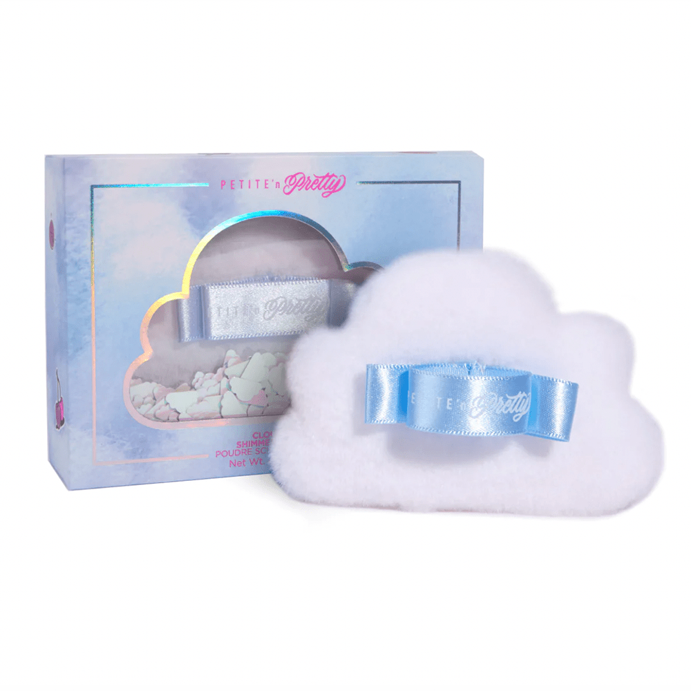 Cloud Fluff Shimmer Body Puff Shop Sweet Lulu