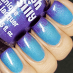 Color Changing Nail Polish - Blue & Purple, Shop Sweet Lulu
