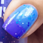 Color Changing Nail Polish - Blue & Purple, Shop Sweet Lulu