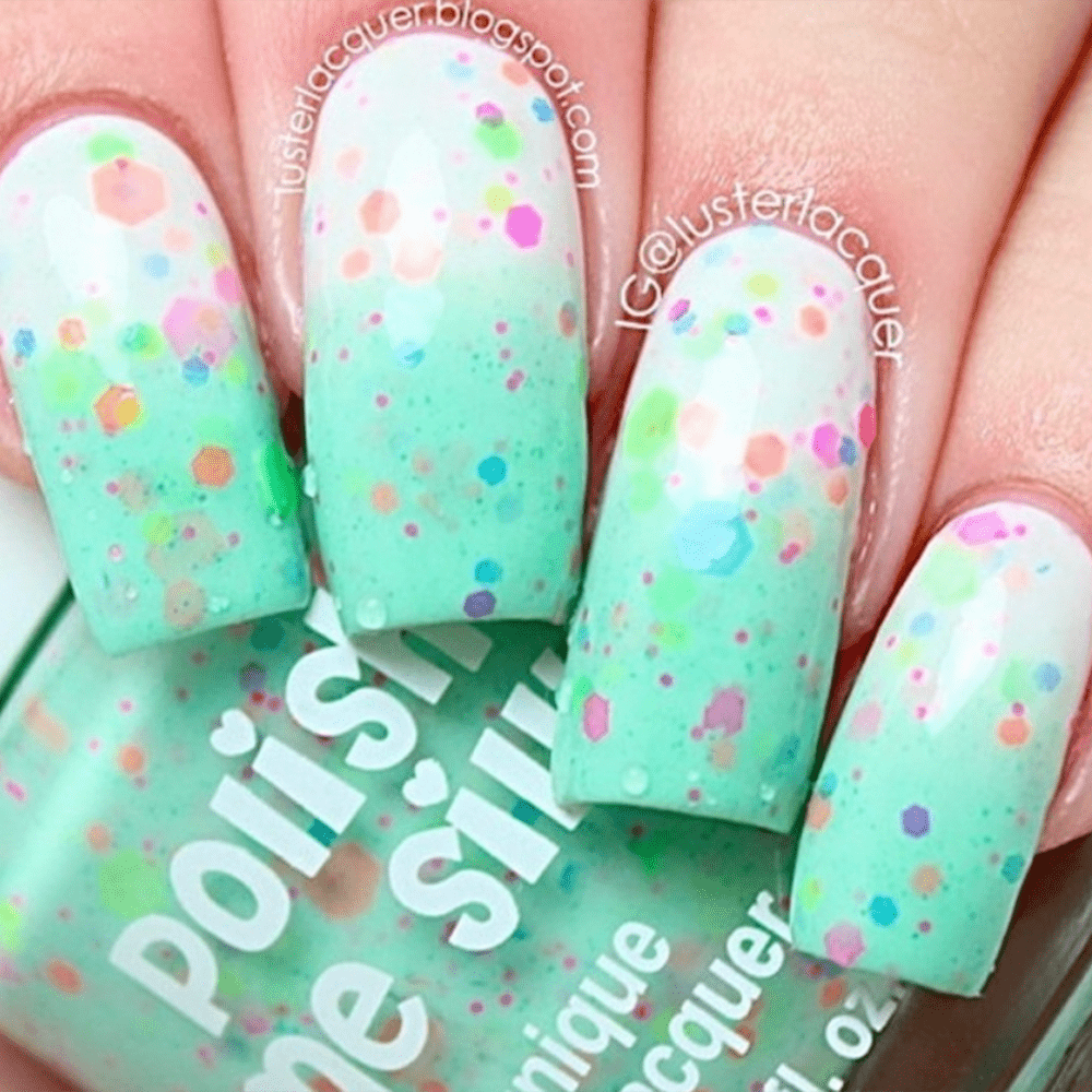 Color Changing Nail Polish - Minty Madness, Shop Sweet Lulu