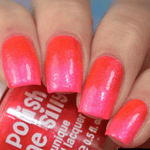 Color Changing Nail Polish - Neon Pink & Red, Shop Sweet Lulu