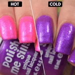 Color Changing Nail Polish - Pink & Purple, Shop Sweet Lulu