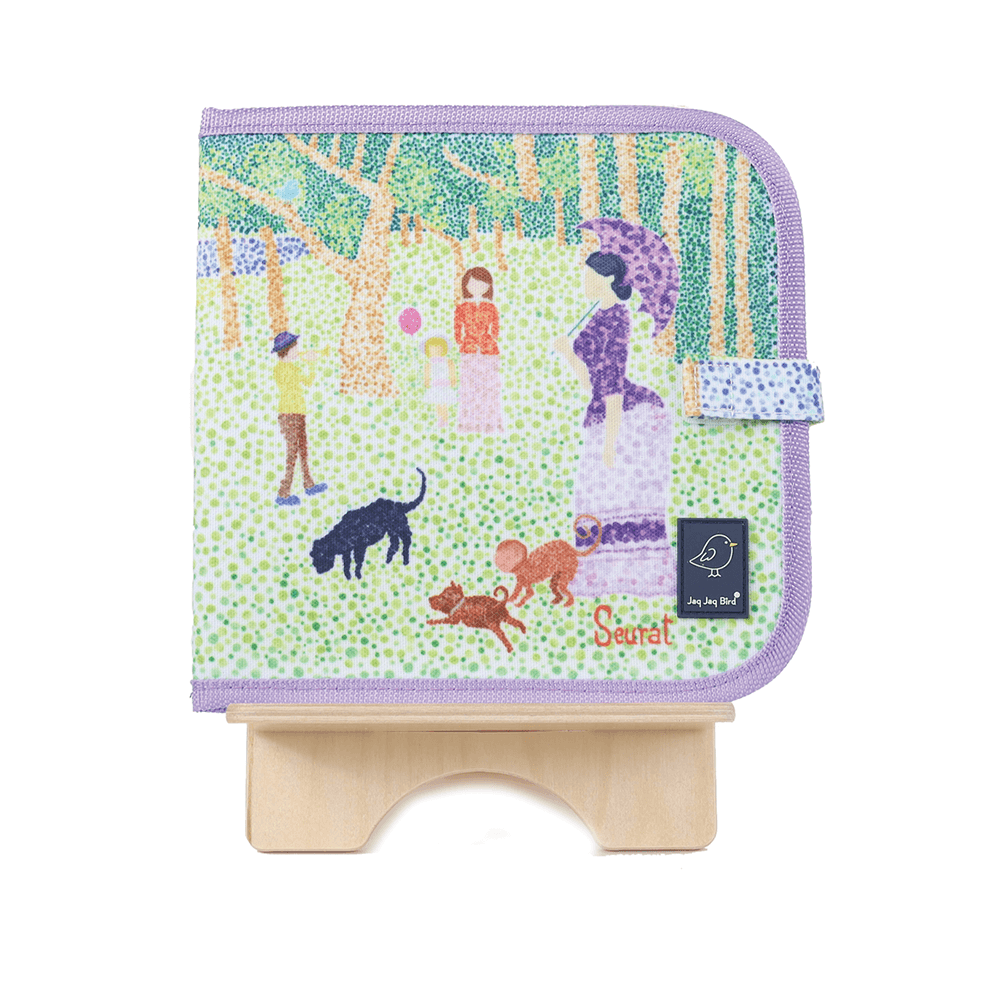 Color It & Go Erasable Book - Seurat, Shop Sweet Lulu