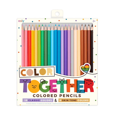 Color Together Colored Pencils - Set of 24, Shop Sweet Lulu