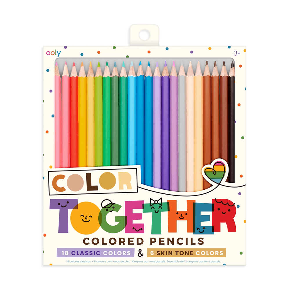 Color Together Colored Pencils - Set of 24, Shop Sweet Lulu
