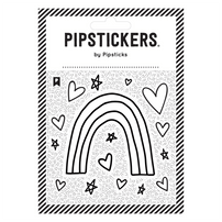 Color-in Rainbow Sticker, Shop Sweet Lulu