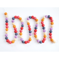 Colorful Cozy Garland, Shop Sweet Lulu