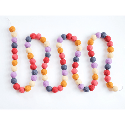 Colorful Cozy Garland