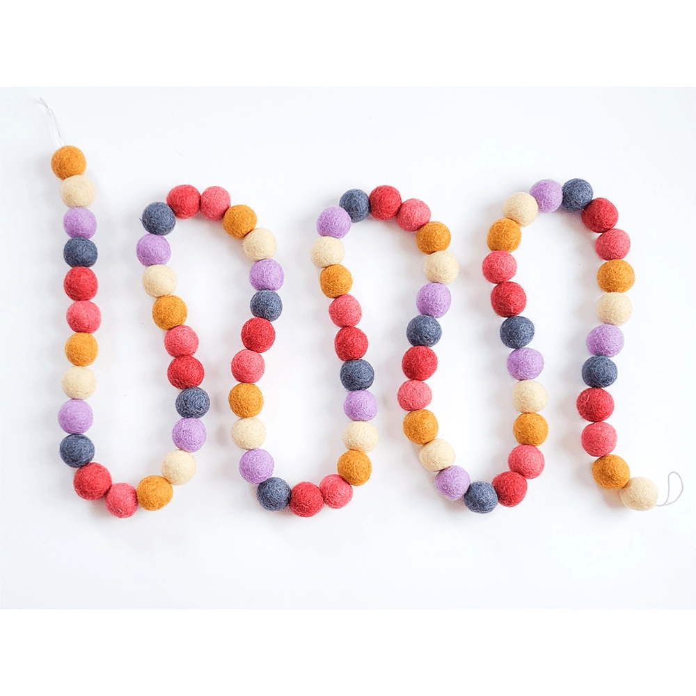 Colorful Cozy Garland, Shop Sweet Lulu