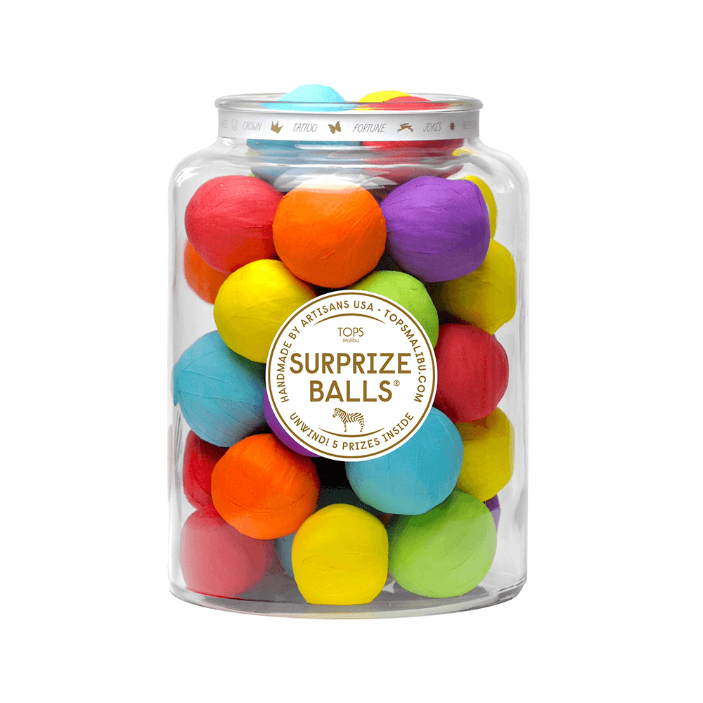 Colorful Surprize Balls - 6 Color Options