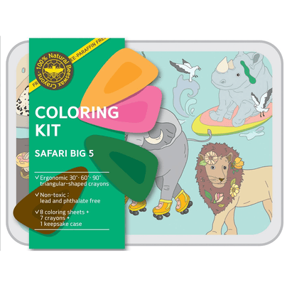 Coloring Kit - Safari, Shop Sweet Lulu