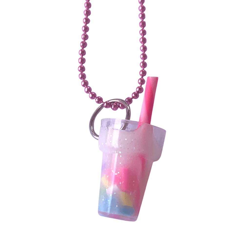 Confetti Milkshake Necklace - 3 Color Options, Shop Sweet Lulu