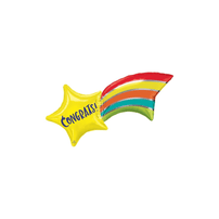 27" "Congrats!" Shooting Star Balloon, Shop Sweet Lulu