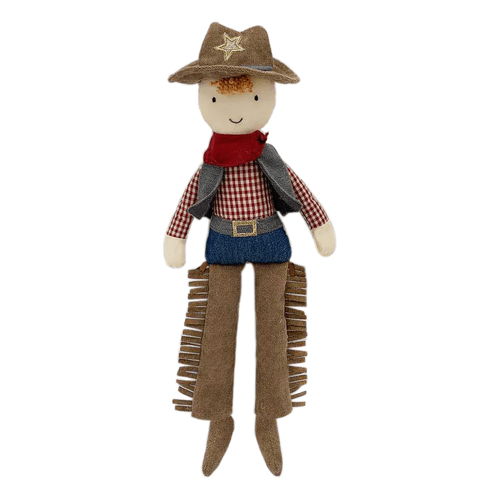 Cooper Cowboy Doll, Shop Sweet Lulu