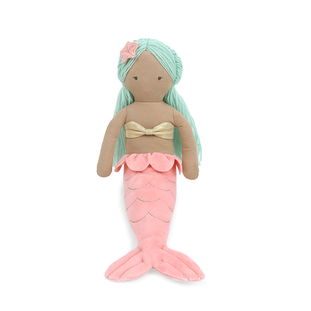 Coralia the Mermaid Doll, Shop Sweet Lulu