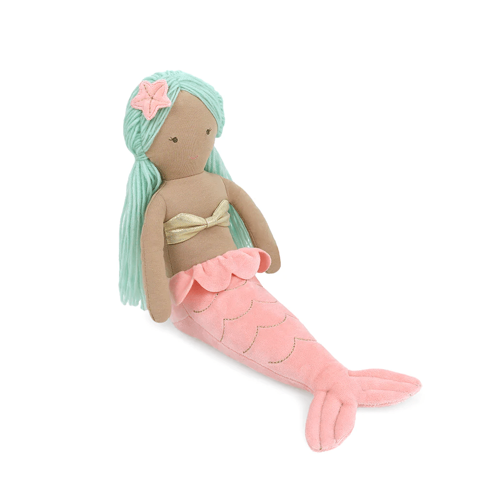 Coralia the Mermaid Doll, Shop Sweet Lulu