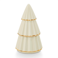 Cozy Cashmere Gilded Tree Ceramic Candle, Shop Sweet Lulu