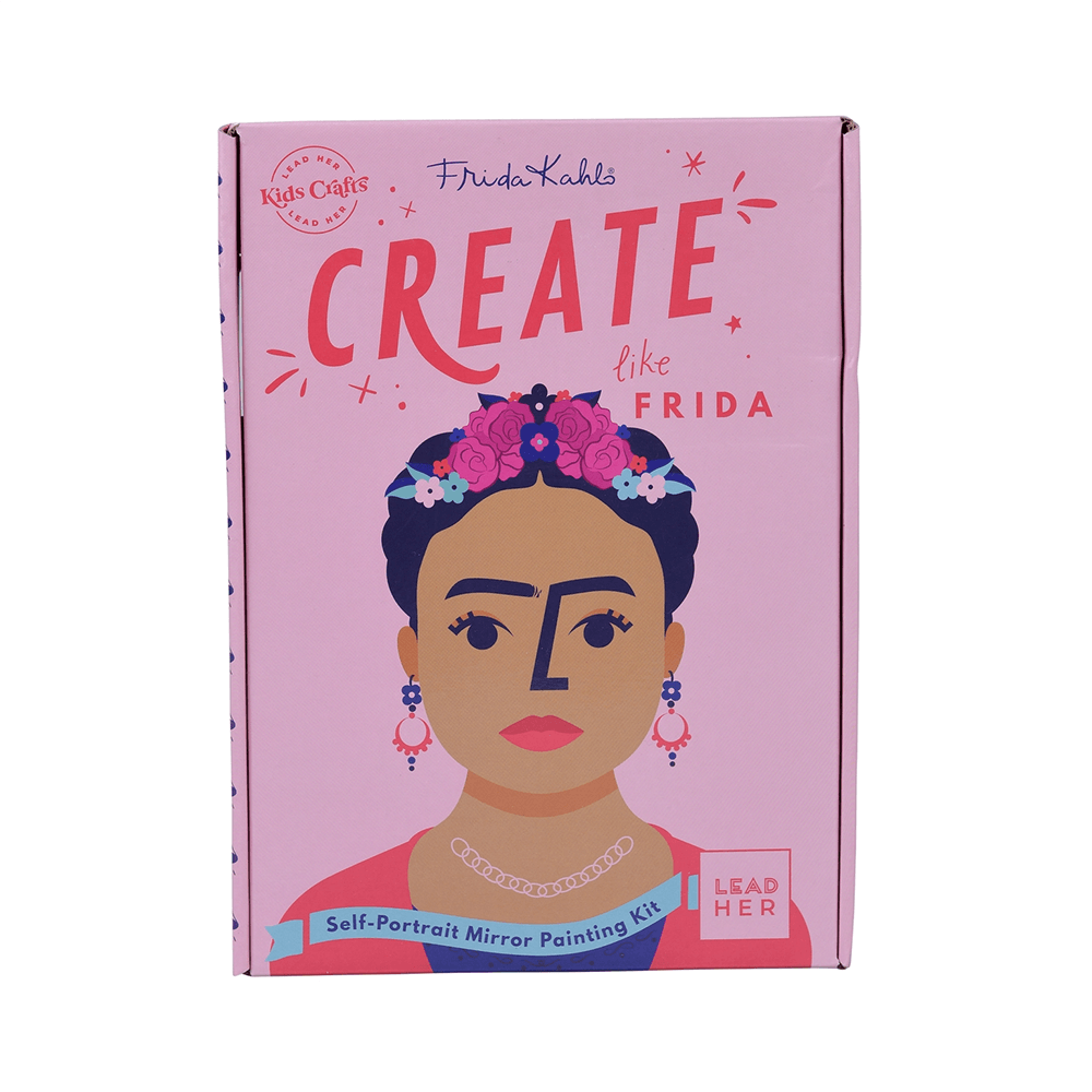 Create Like Frida Craft Kit, Shop Sweet Lulu