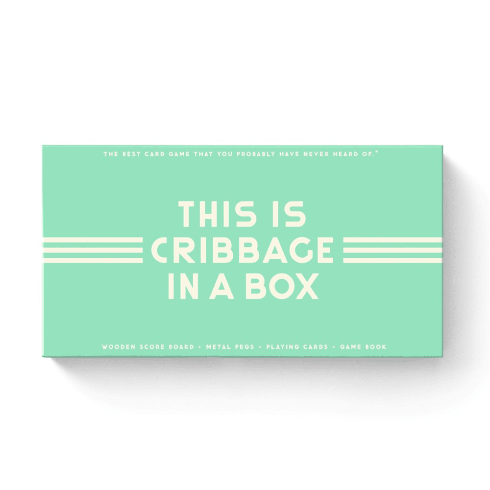 Cribbage in a Box Game Set, Shop Sweet Lulu