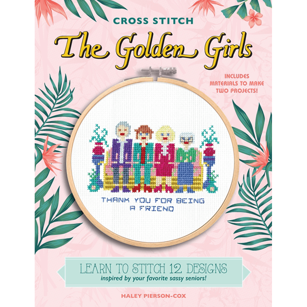 Cross Stitch the Golden Girls Kit, Shop Sweet Lulu