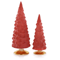 Crushed Velvet Tree Set - Apricot, Shop Sweet Lulu