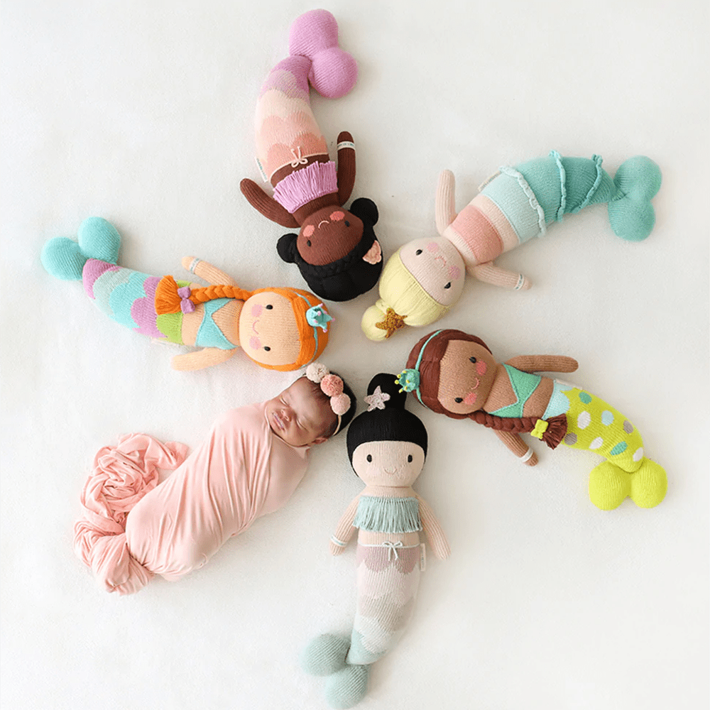 Mermaid shoppie doll on sale