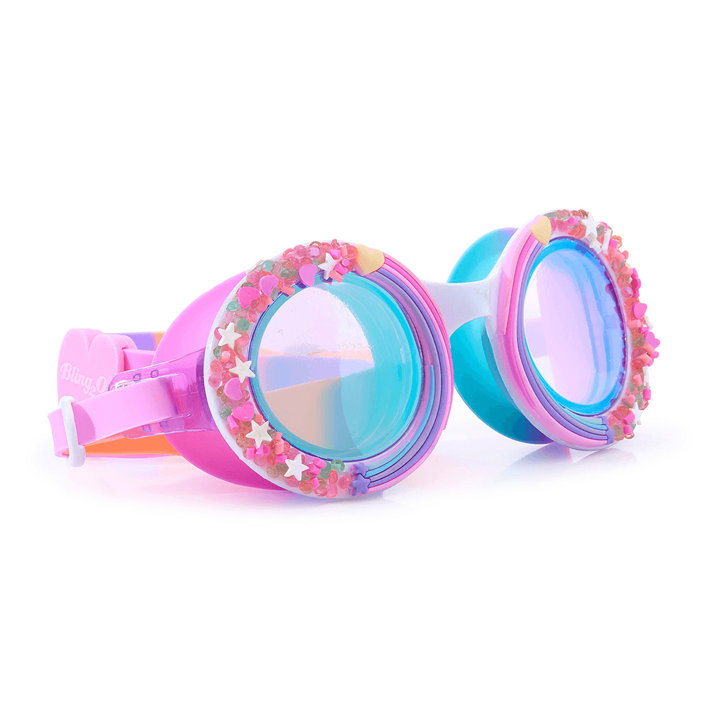 Cupcake Sprinkles Swim Goggles - 2 Color Options, Shop Sweet Lulu