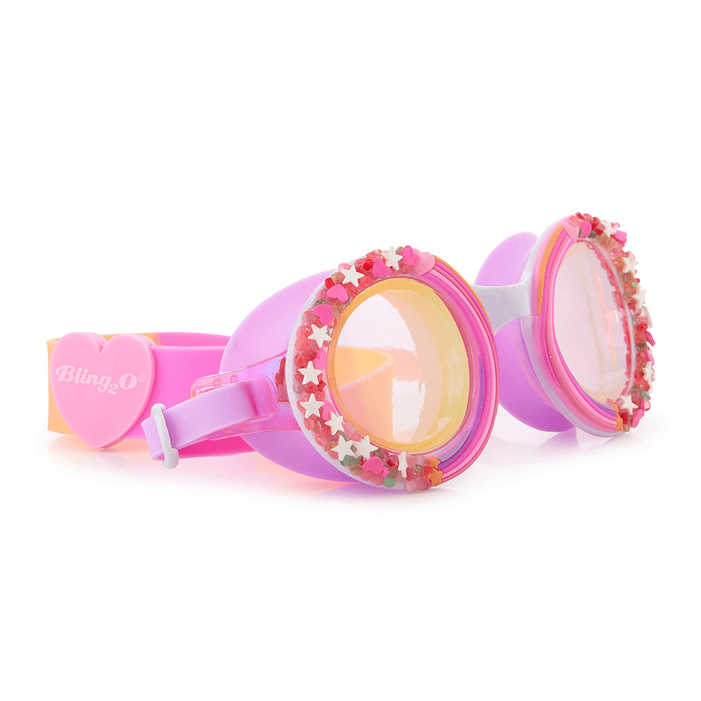 Cupcake Sprinkles Swim Goggles - 2 Color Options, Shop Sweet Lulu