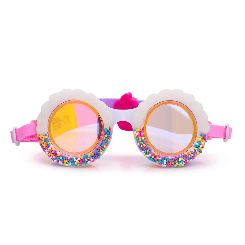 Cupcake Swim Goggles - 2 Color Options, Shop Sweet Lulu