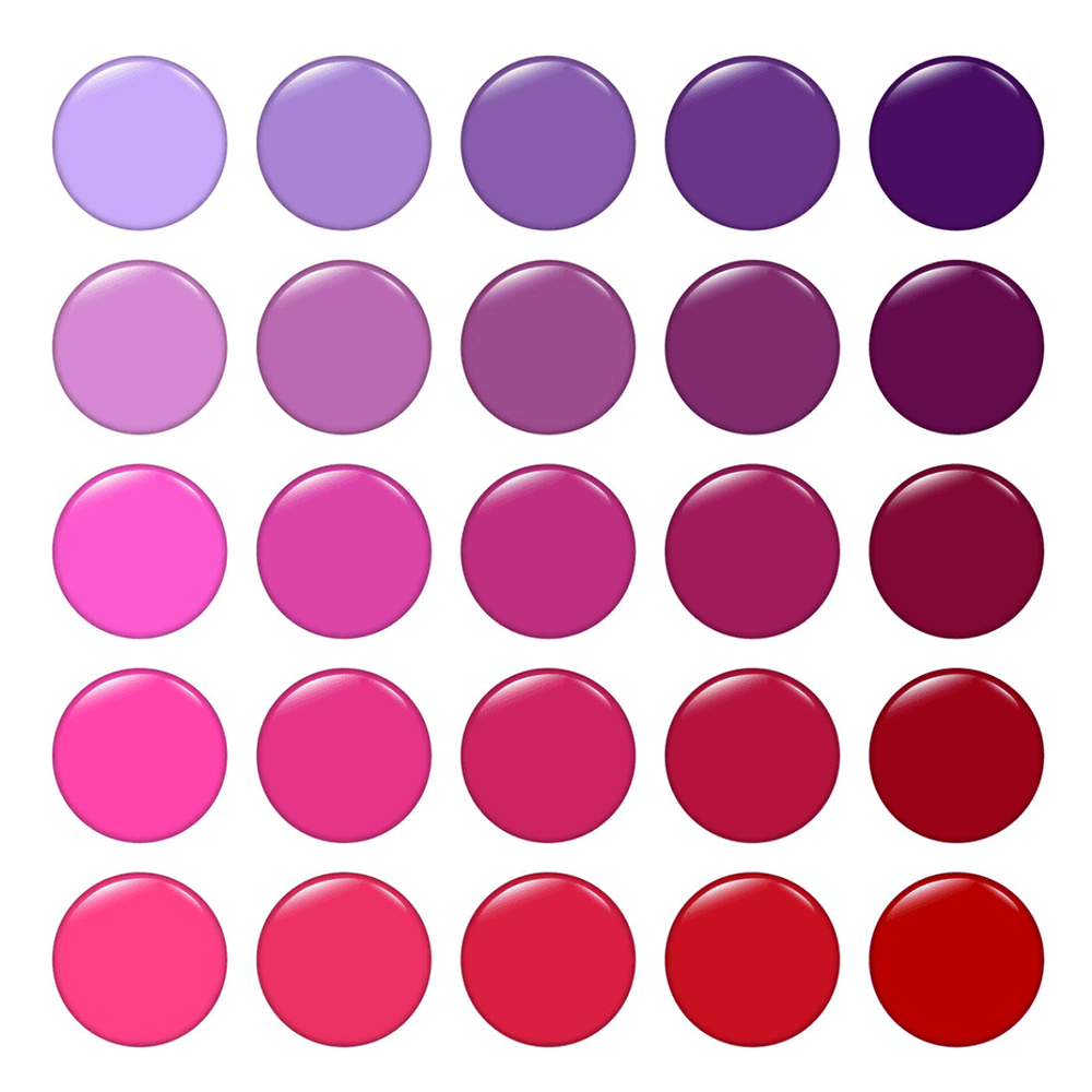 Custom Nail Polish Kit - Pink, Red, & Purple, Shop Sweet Lulu