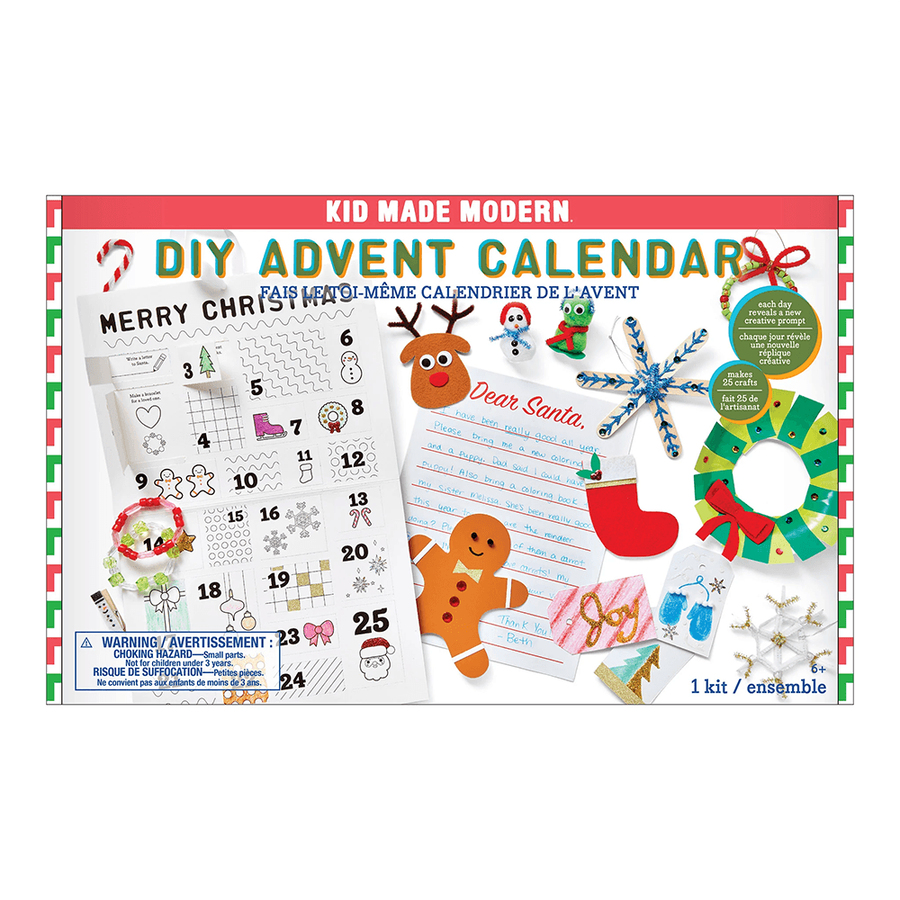 DIY Advent Calendar, Shop Sweet Lulu