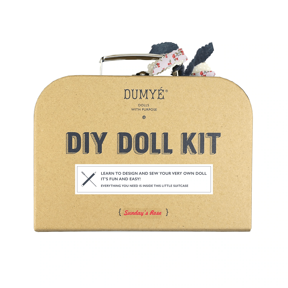 DIY Doll Kit - Sunday's Rose, Shop Sweet Lulu
