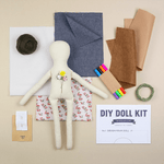DIY Doll Kit - Sunday's Rose, Shop Sweet Lulu