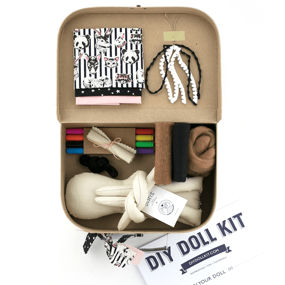 DIY Doll Kit - Talking Heads, Shop Sweet Lulu