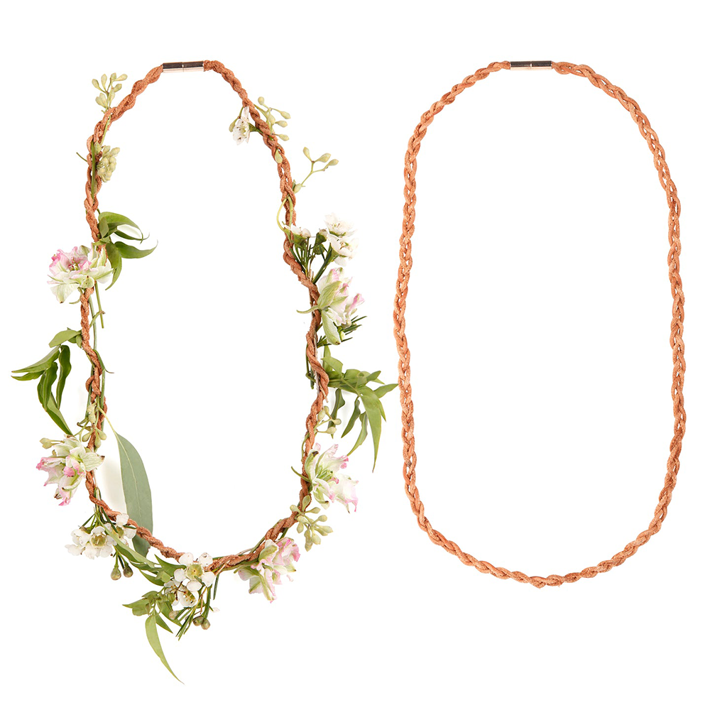 DIY Fresh Flower Necklace, Shop Sweet Lulu