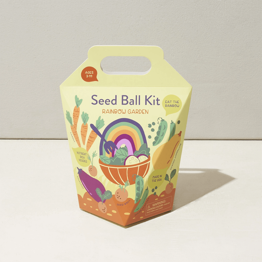 DIY Seed Ball Kit - Rainbow Garden, Shop Sweet Lulu