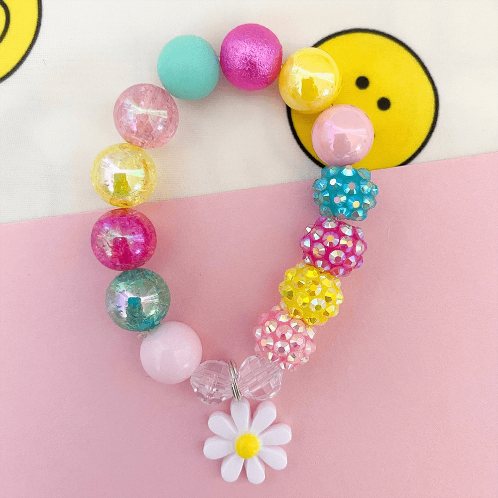 Daisy Charm Bracelet - 3 Size Options, Shop Sweet Lulu