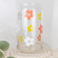 Daisy Drinking Glass, Shop Sweet Lulu