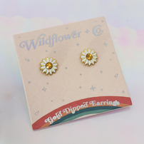 Daisy Stud Earrings, Shop Sweet Lulu