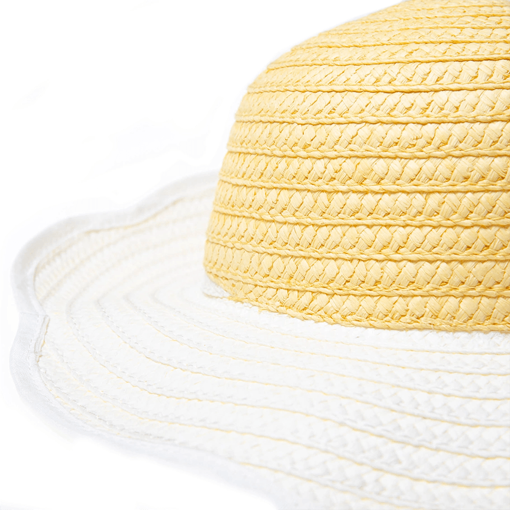 Daisy Sun Hat - 2 Size Options, Shop Sweet Lulu