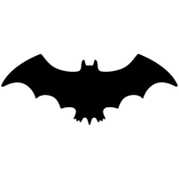 Die-Cut Bat Placemats, Shop Sweet Lulu