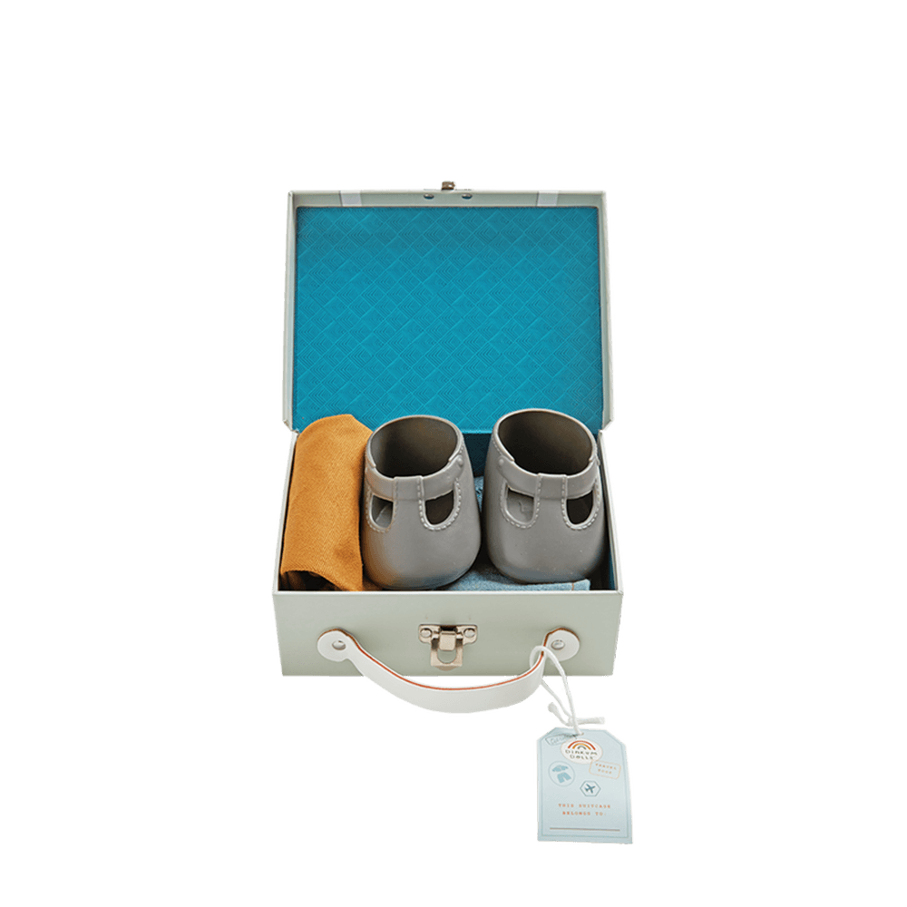 Dinkum Doll Travel Togs - Sage, Shop Sweet Lulu