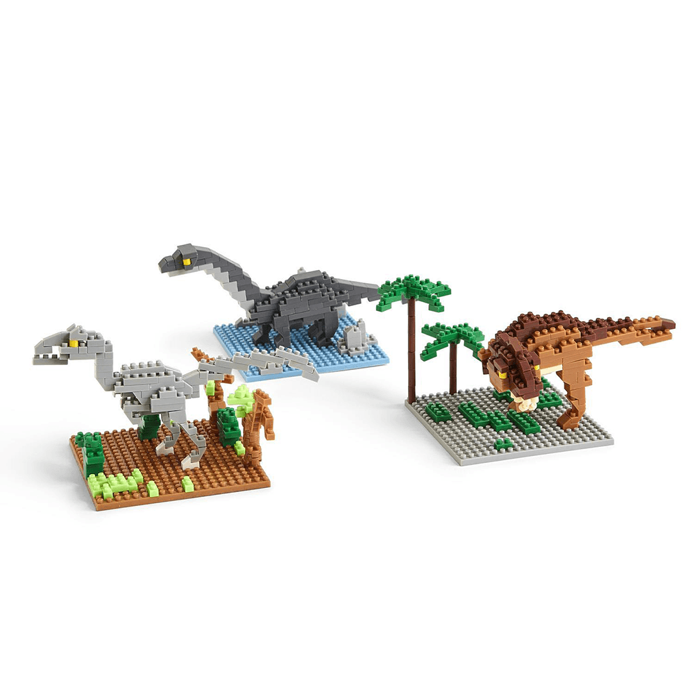 Mini Dino Building Blocks Set - 3 Style Options, Shop Sweet Lulu