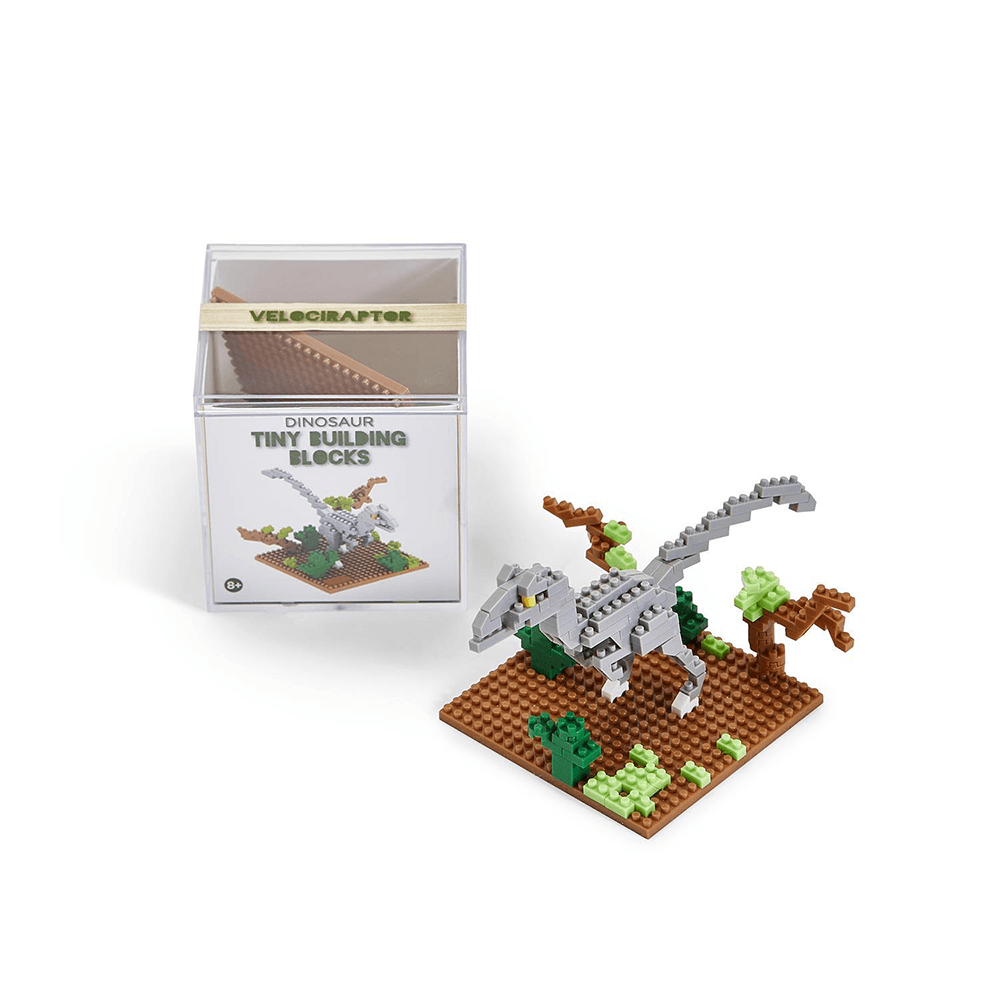 Mini Dino Building Blocks Set - 3 Style Options, Shop Sweet Lulu