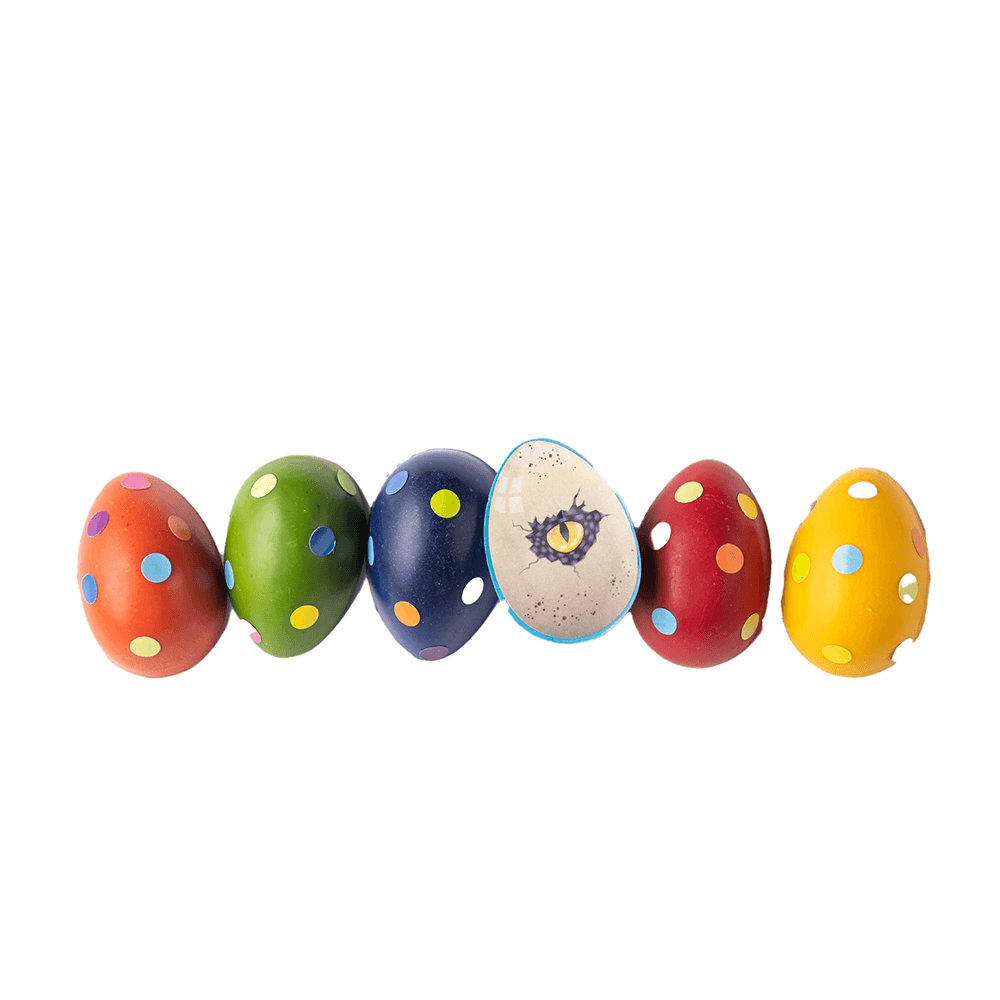Dino Egg Beeswax Crayons, Shop Sweet Lulu