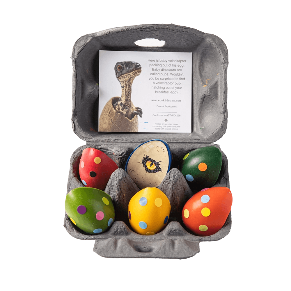 Dino Egg Beeswax Crayons, Shop Sweet Lulu